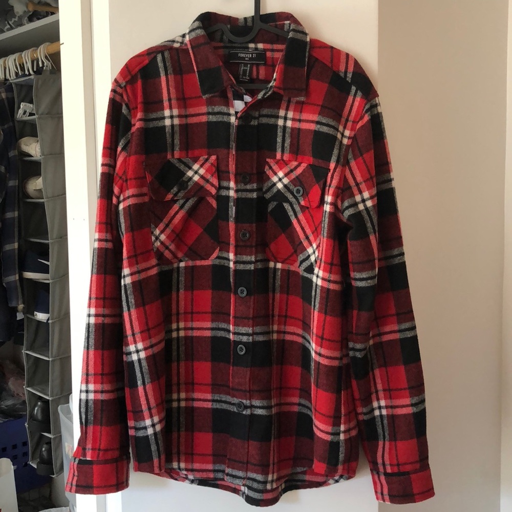 Men’s Flannel